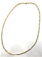 Collana Domar Uomo Collana oro 18k in Oro COOR-282-280